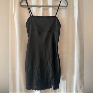 Black urban outfitters dress